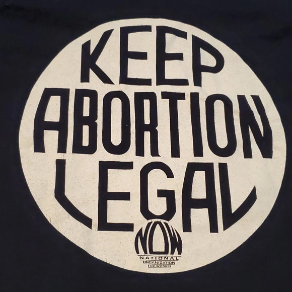 💥50% sale💥Keep Abortion Legal march tee 2004 szL #b48 - Picture 3 of 7